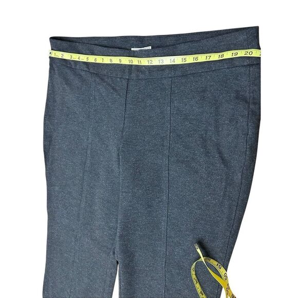Dana Buchman Pull-On Pants Stretch Trousers Dark Heather Gray Size XL - Picture 4 of 8